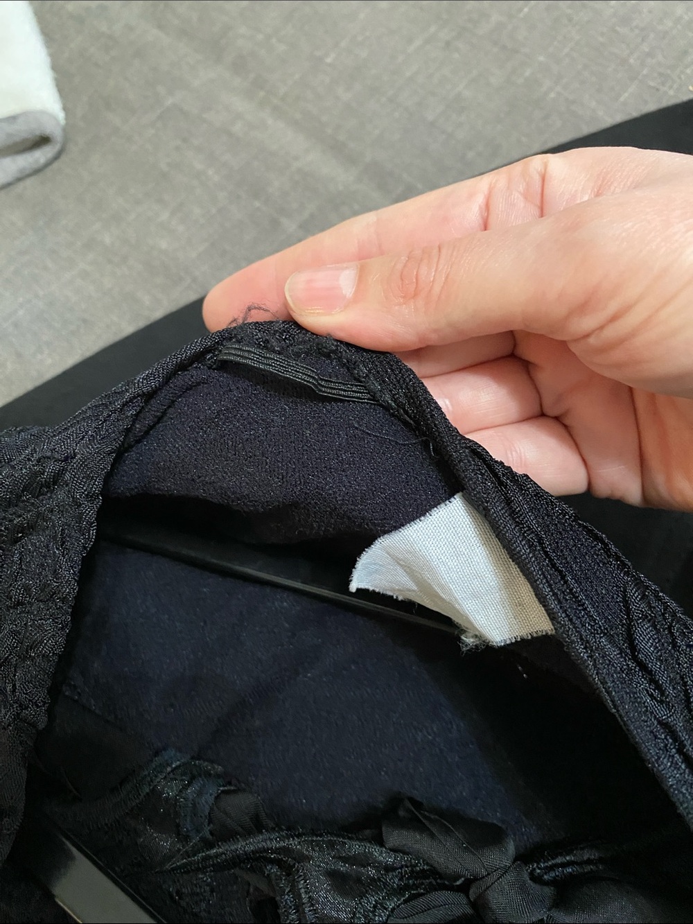Vintage Bow-Front Bodysuit - Picture 6 of 6